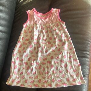 Luigi Kids watermelon dress